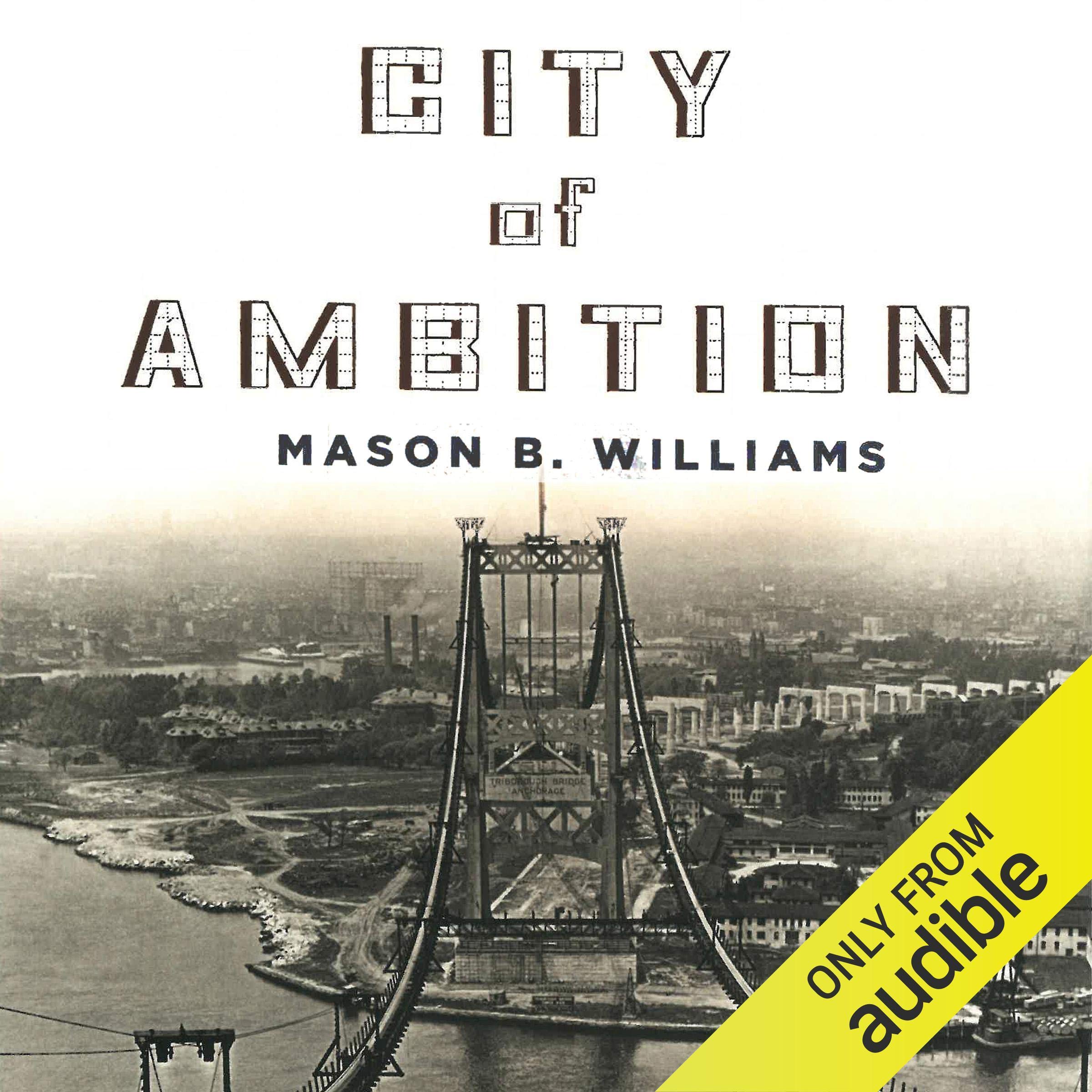 Cover art for City of Ambition