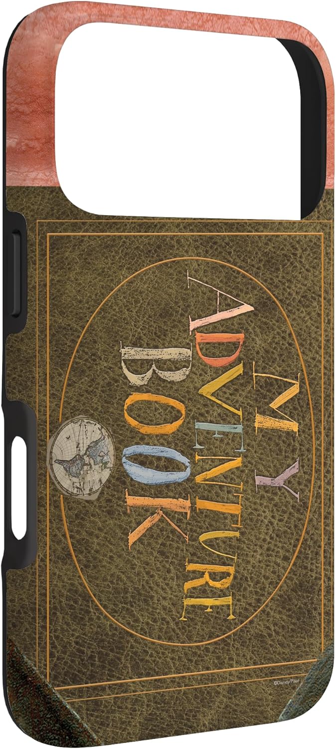 Disney Pixar Up My Adventure Book Case for iPhone 17 Pro