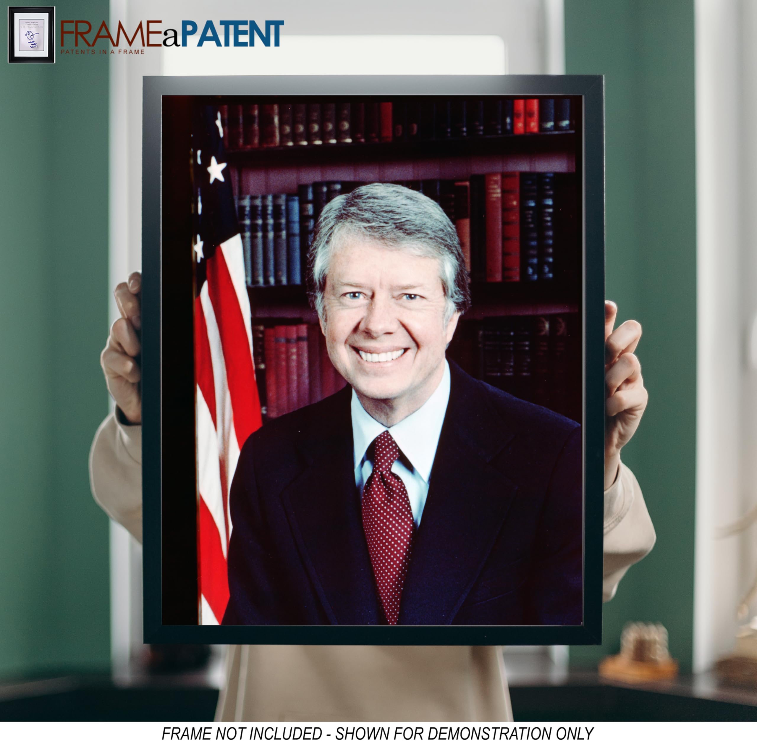 Amazon.co.jp: ジミー・カーター写真 - 1977年からの歴史的な芸術作品 - 米国大統領ポートレート - (4インチ x 6インチ) -  光沢 : 文房具・オフィス用品