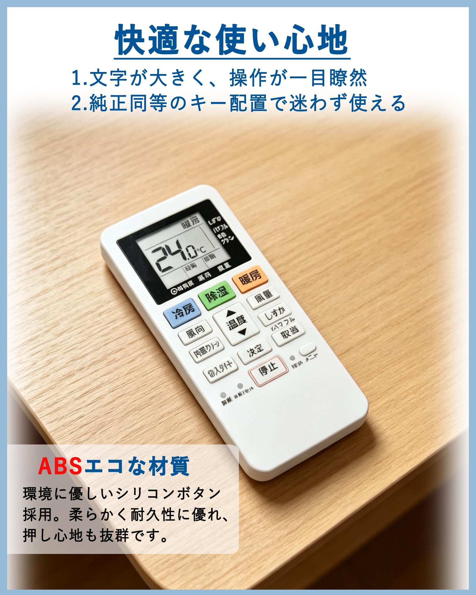 Amazon.co.jp: エアコンリモコン ACXA75C17640 パナソニック対応 互換