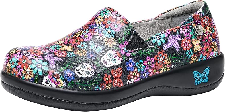 Alegria Womens Keli Professional Clog Ofrenda Leather 11.5-12 W US