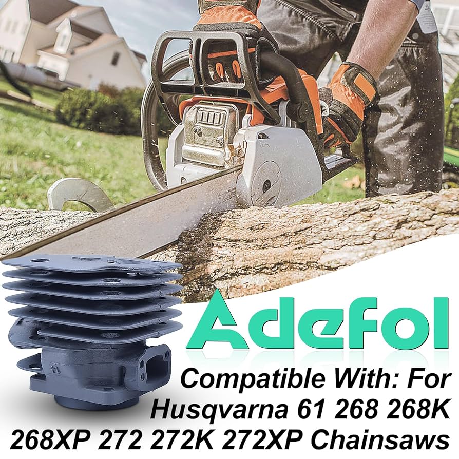 ハスクバーナチェーンソー268XP Amazon.co.jp: Husqvarna Zenoah Chainsaw Engine Operated