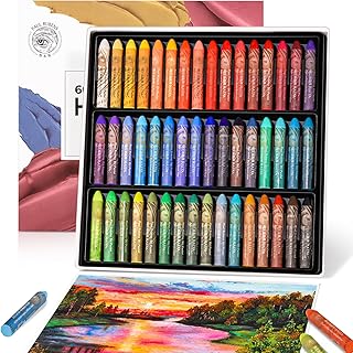 SAKURA Cray-Pas Expressionist Oil Pastel Set 50 Sticks