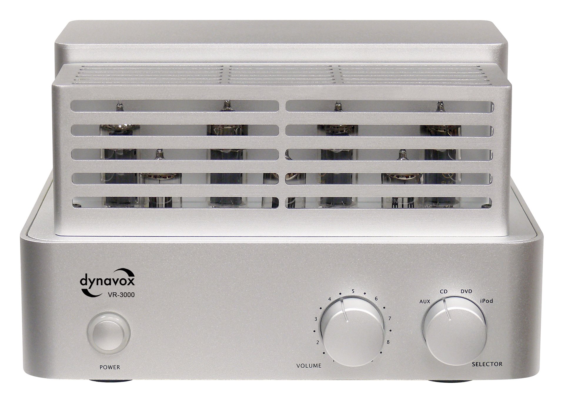 Dynavox VR-3000 - Amplificatore valvolare con docking station per Apple iPod