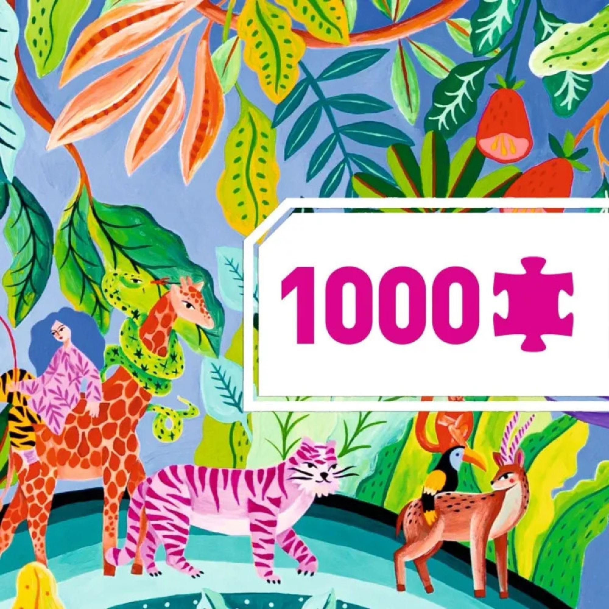 Puzzle 1000 pièces La Fiesta Gallery - Djeco