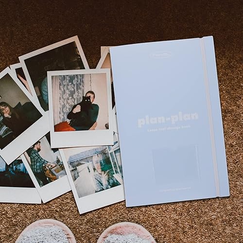 Miniatura 7 de Operitacx Tarjetas en blanco, organizador de negocios, soporte para tarjetas de fotos, libros, tarjetas de juegos, fundas para colecciones,