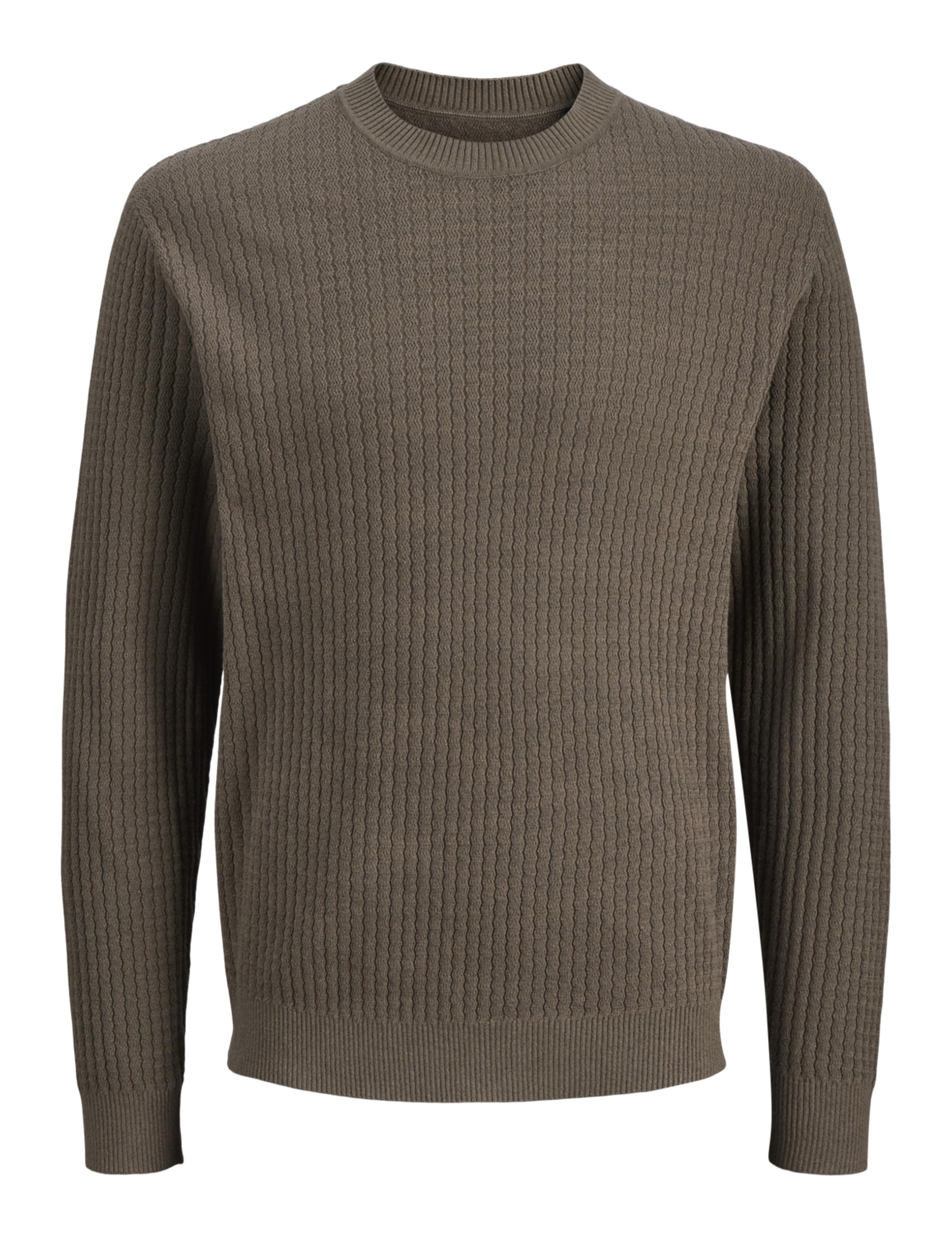 JACK & JONES Pullover JPRBLUBARKLEY KNIT CREW NECK CH LN