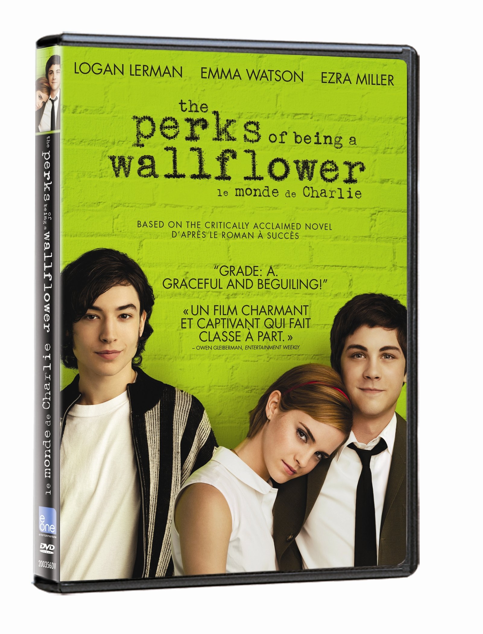 Perks of Being a Wallflower (Bilingual) [DVD]