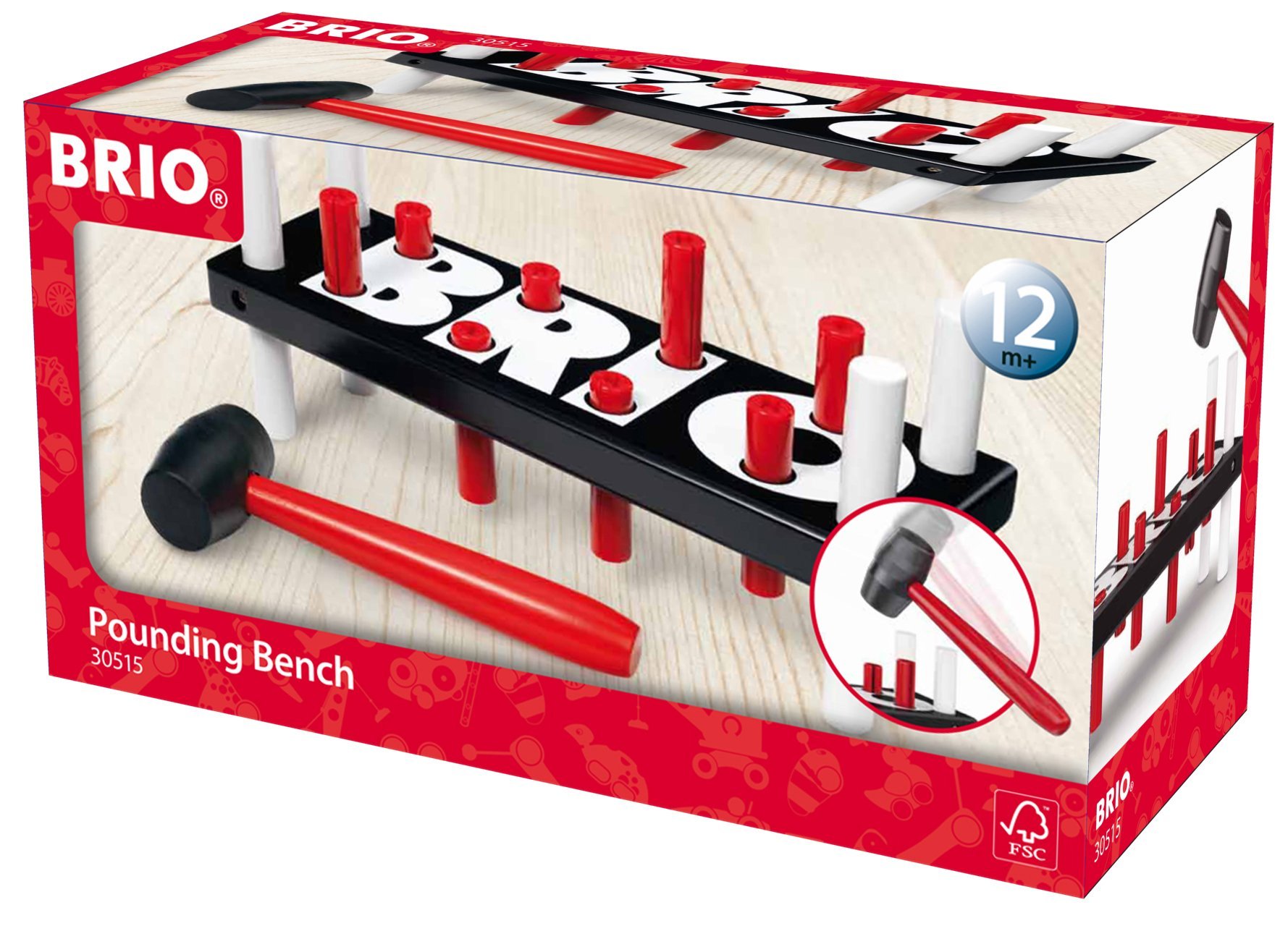 brio hammer and peg
