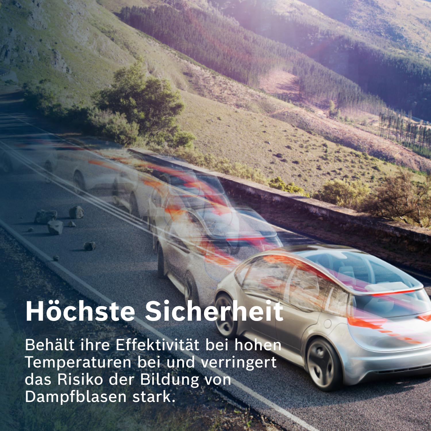 Bosch Bremsflüssigkeit ENV4, 5 L - für alle modernen Fahrzeuge mit ABS- und ESP-Bremssystemen - OE-Qualität - kompatibel mit DOT3, 4 und 4 (HP/LV)