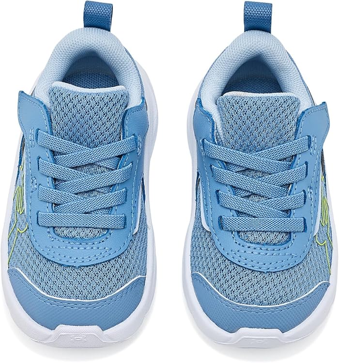 Кроссовки Under Armour Surge 5 Alternate Closure Running Shoes для малышей, цвет: Синий — фото 6