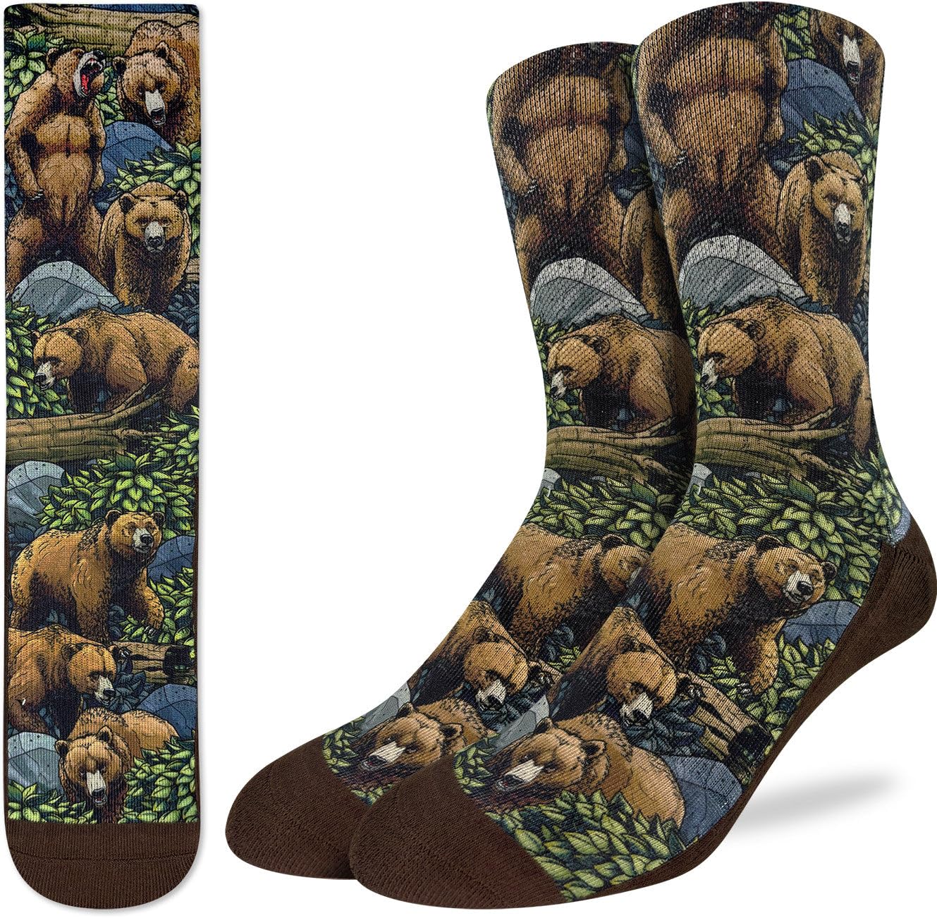 Good Luck Sock Women's Breaching Orcas Socks, Adult, Shoe Size 5-9 — view 81