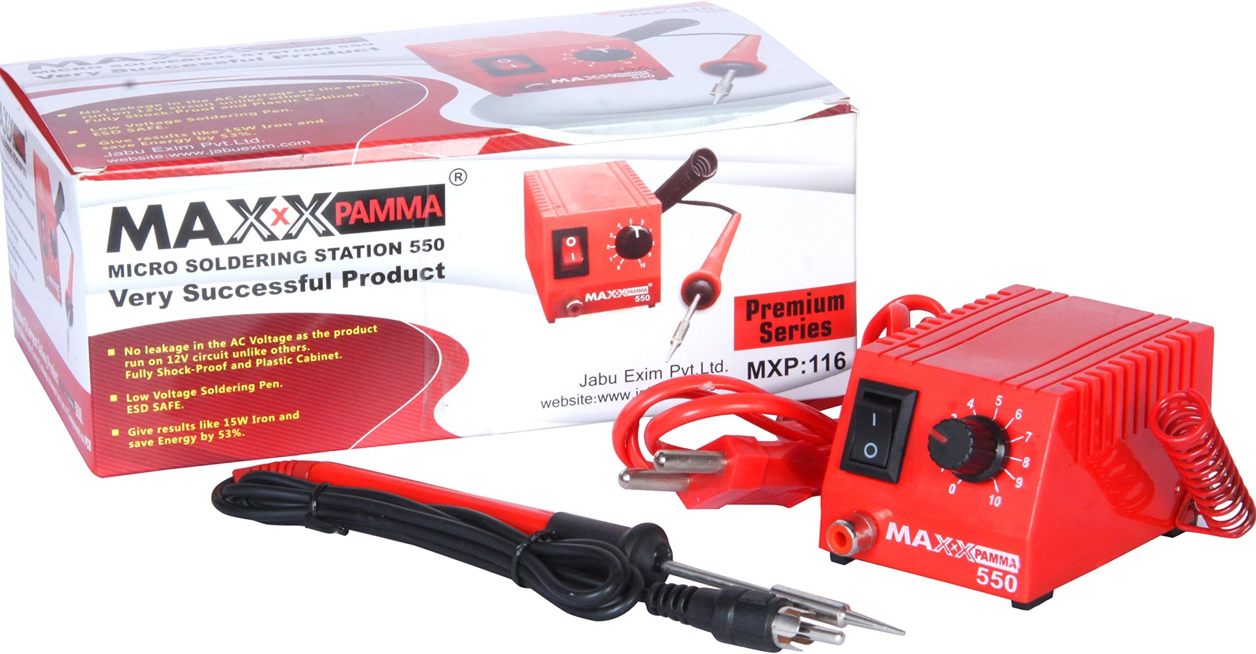 Auro Plus 12V Micro Soldering Iron Station (Useful For Repairing Gadgets, Jewelry Trimming/Sculpture Of Wax Casting)