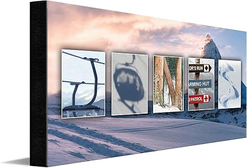 Vista 47 de Personal-Prints - Arte de Nombre de Fútbol - Regalo Personalizado (soporte de bloque de 6.5 x 18 pulgadas)