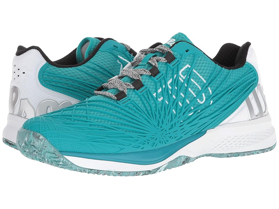 

Wilson Kaos 2.0 (Tropical Green/White/Black) Men's Tennis Shoes