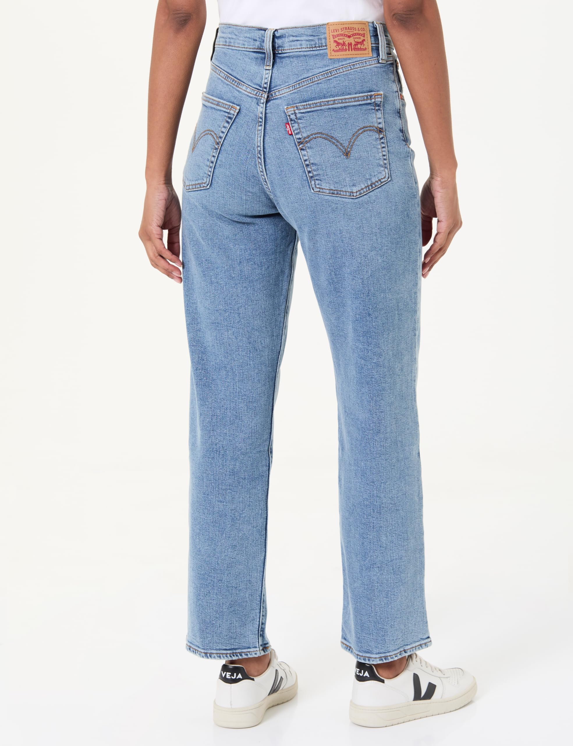 Levi's Damen Hose 318 Seamed Wide Leg
