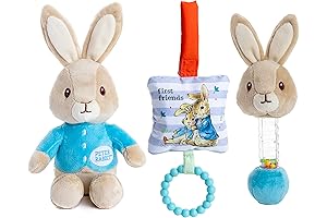 Beatrix Potter Peter Rabbit Gift Set: Ultimate Cuteness for Your Happy Rabbit