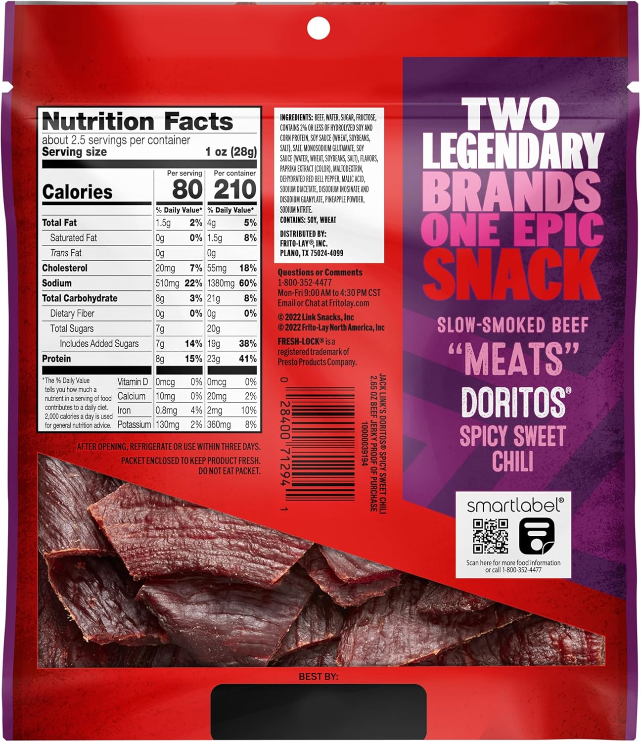 Ja Links Doritos Spicy Sweet Chili