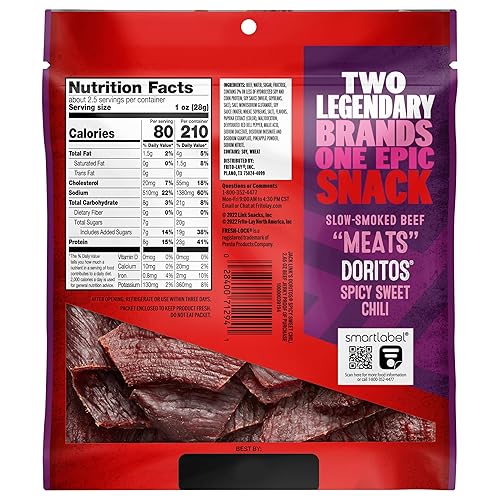 Miniatura 7 de Jack Links Doritos Flamin' Hot 2.65oz