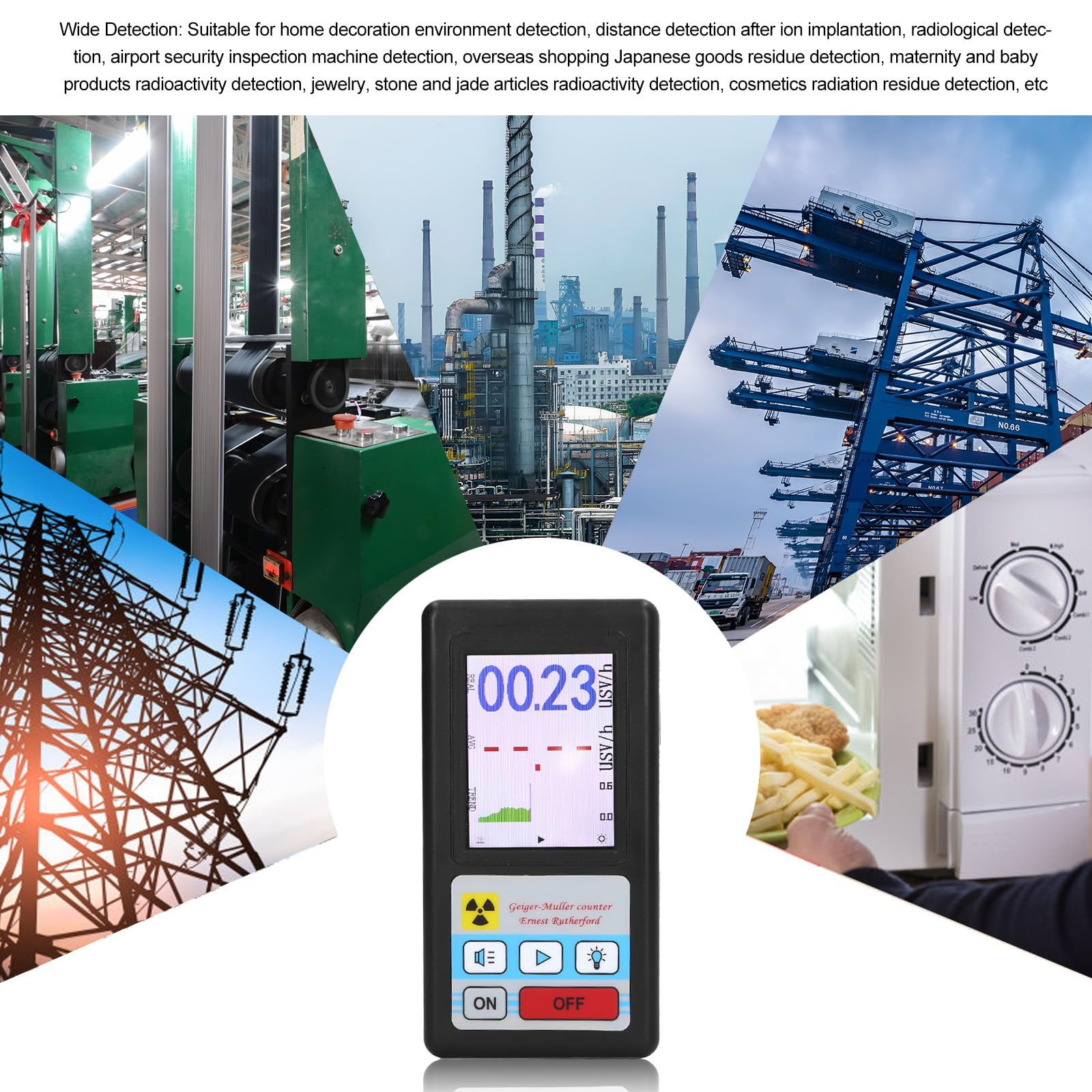 Geiger Counter - Nuclear Radiation Detector -7