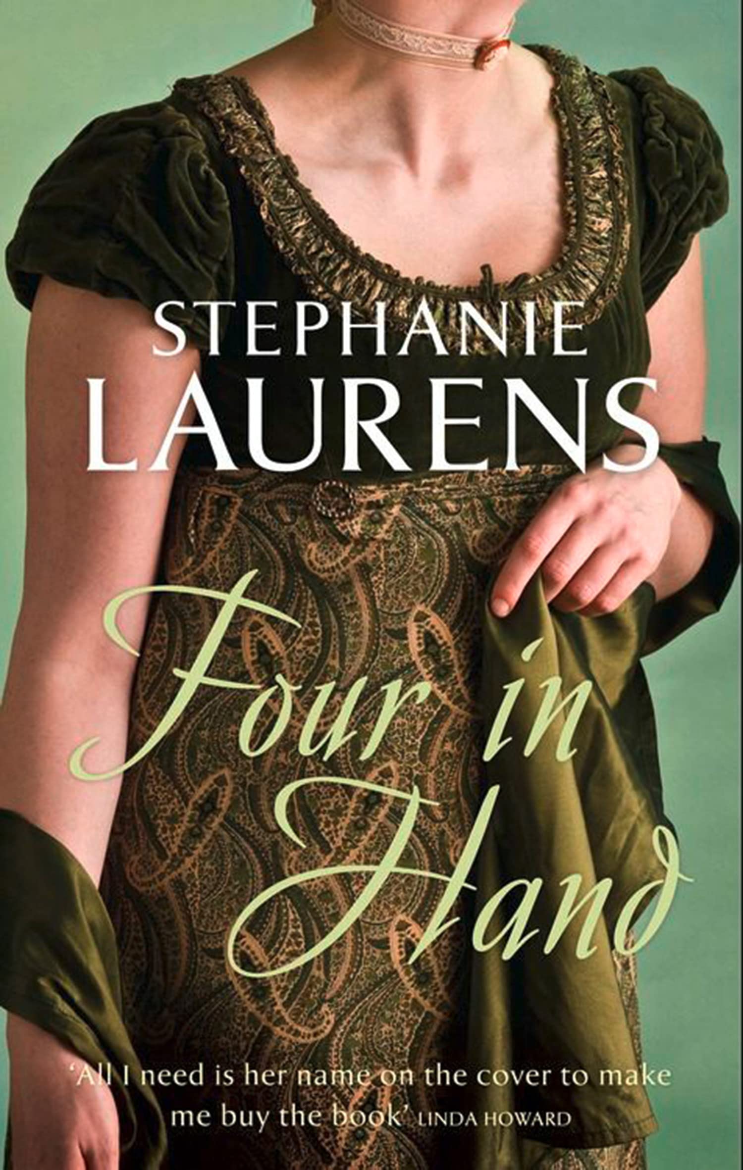 FOUR IN HAND: A Regency Romance About a Notorious Rogue and a Scandalous Secret
