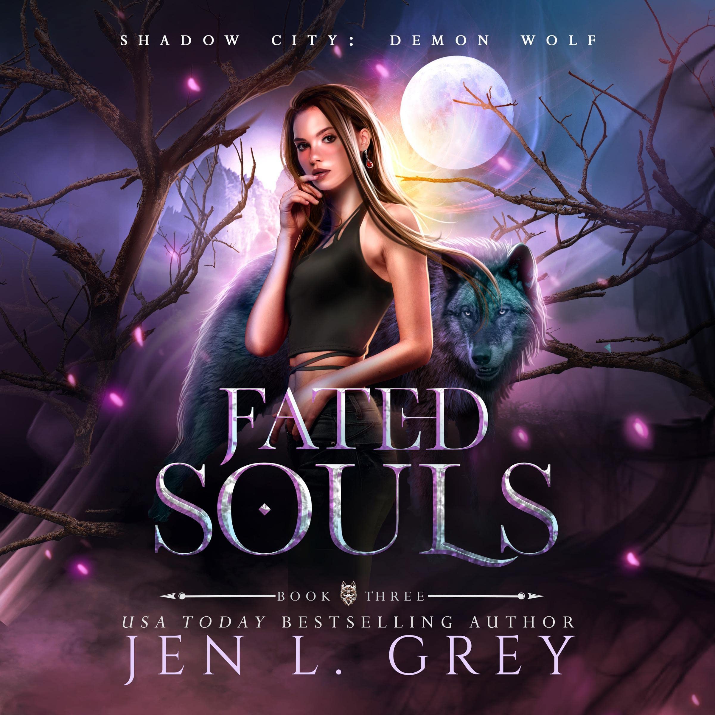 Cover art for Fated Souls
