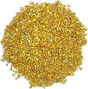 Whole Corn 50 lb – Premium Bird Seed & Wildlife Feed for Ducks, Deer, Squirrels, Chickens, and Turkeys – Whole Corn for Wild Birds – Grown in USA