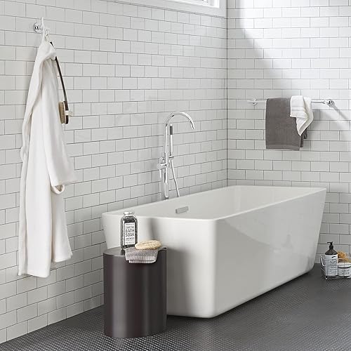 Miniatura 3 de American Standard 7105210.295 Studio S - Gancho para bata, níquel cepillado