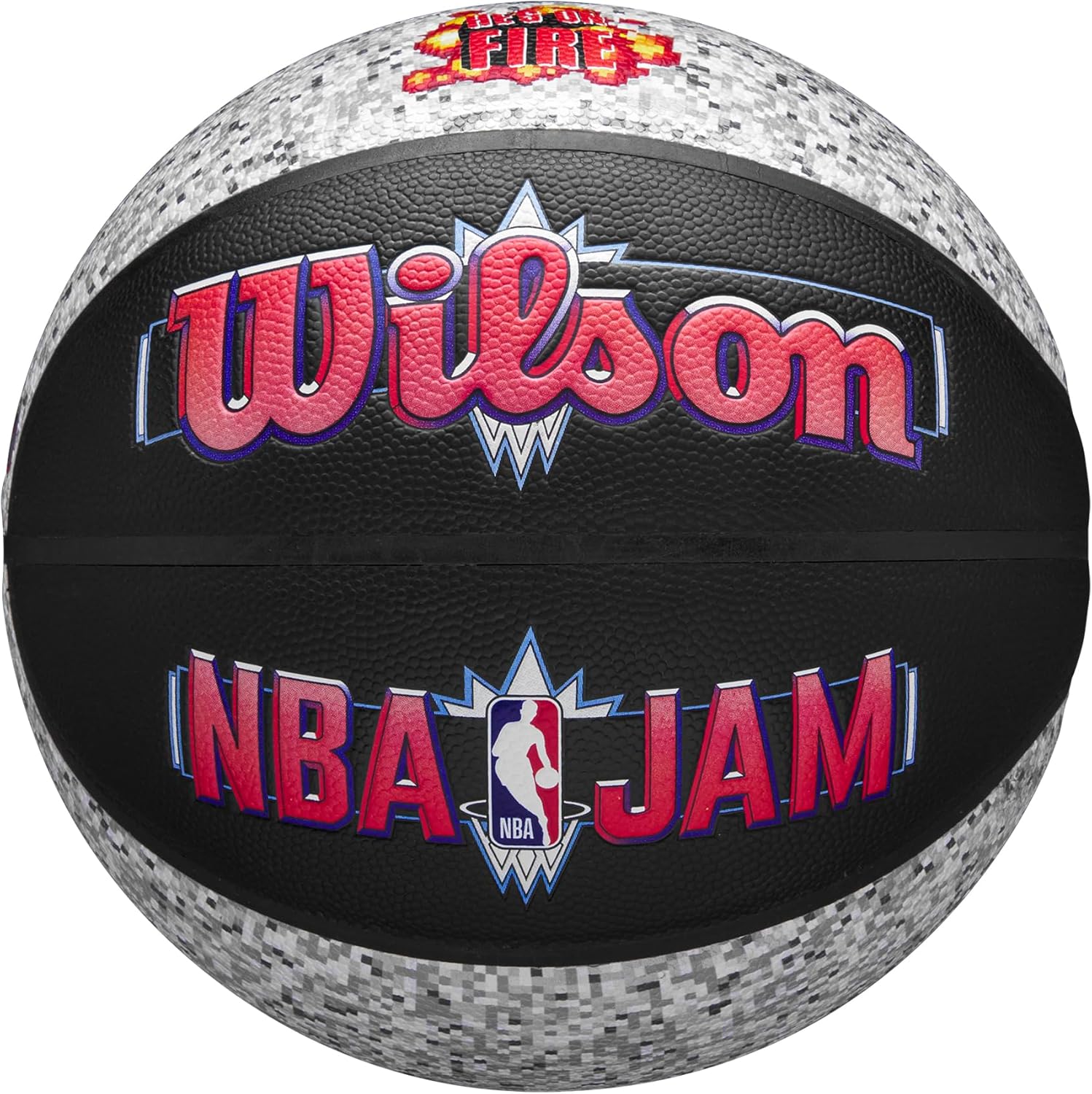 Wilson Basketball NBA Jam, Indoor/Outdoor
