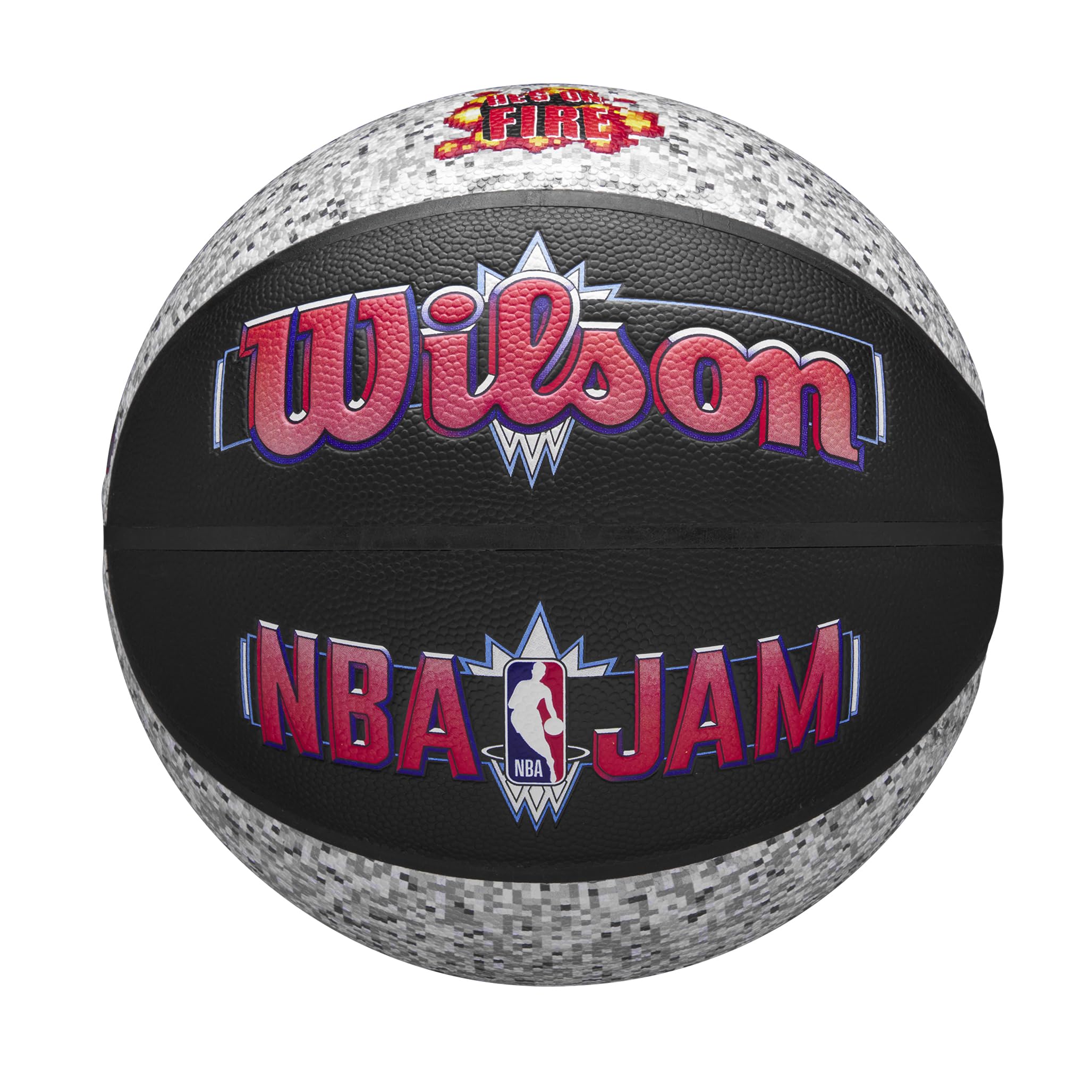 WILSON NBA JAM Indoor Outdoor Basketball