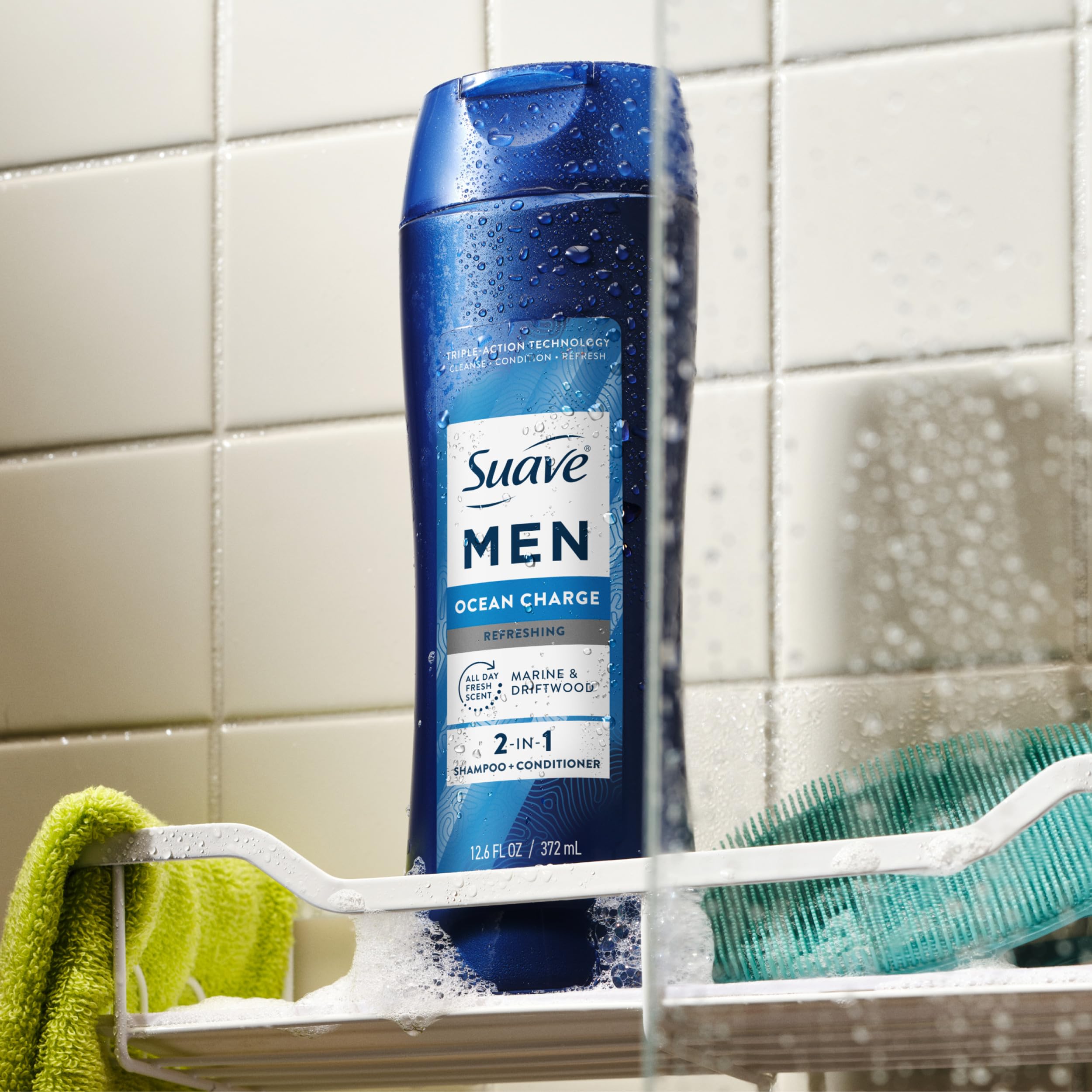 Suave Men 2-in-1 Shampoo and Conditioner