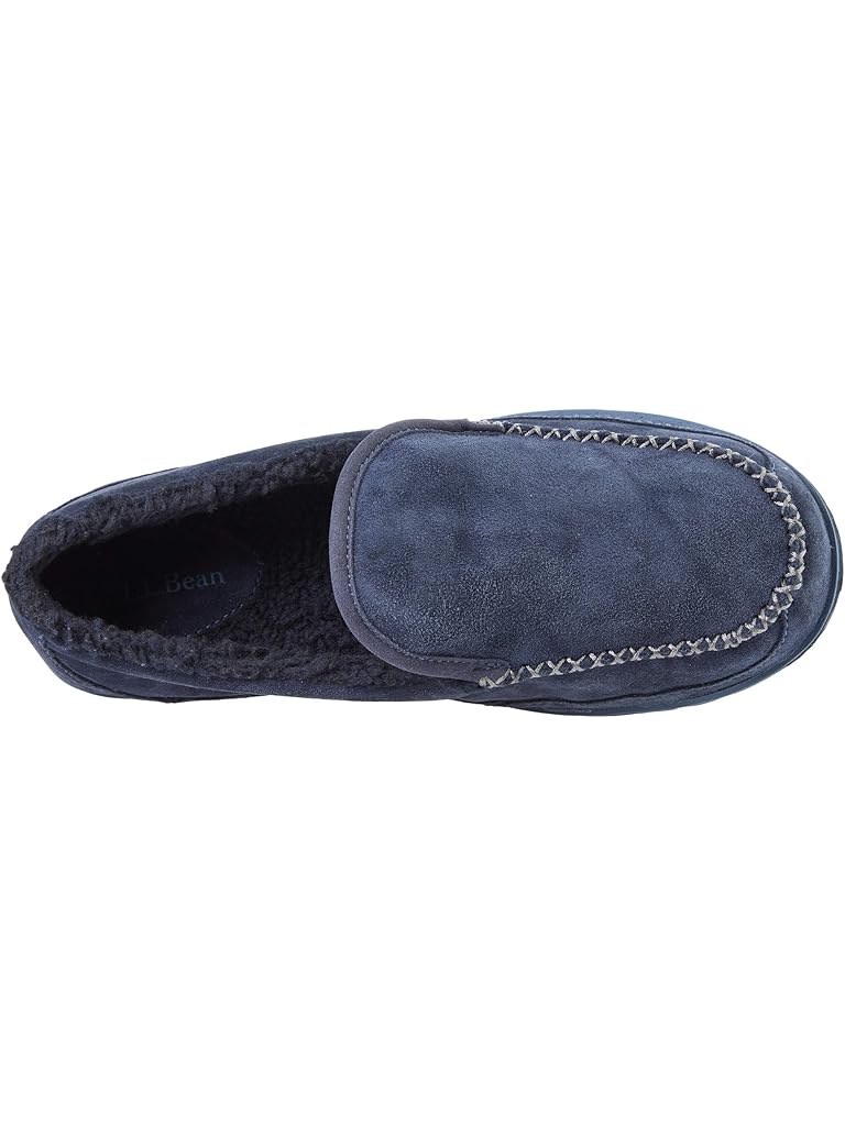 Navy L.L.Bean Mountain Slippers