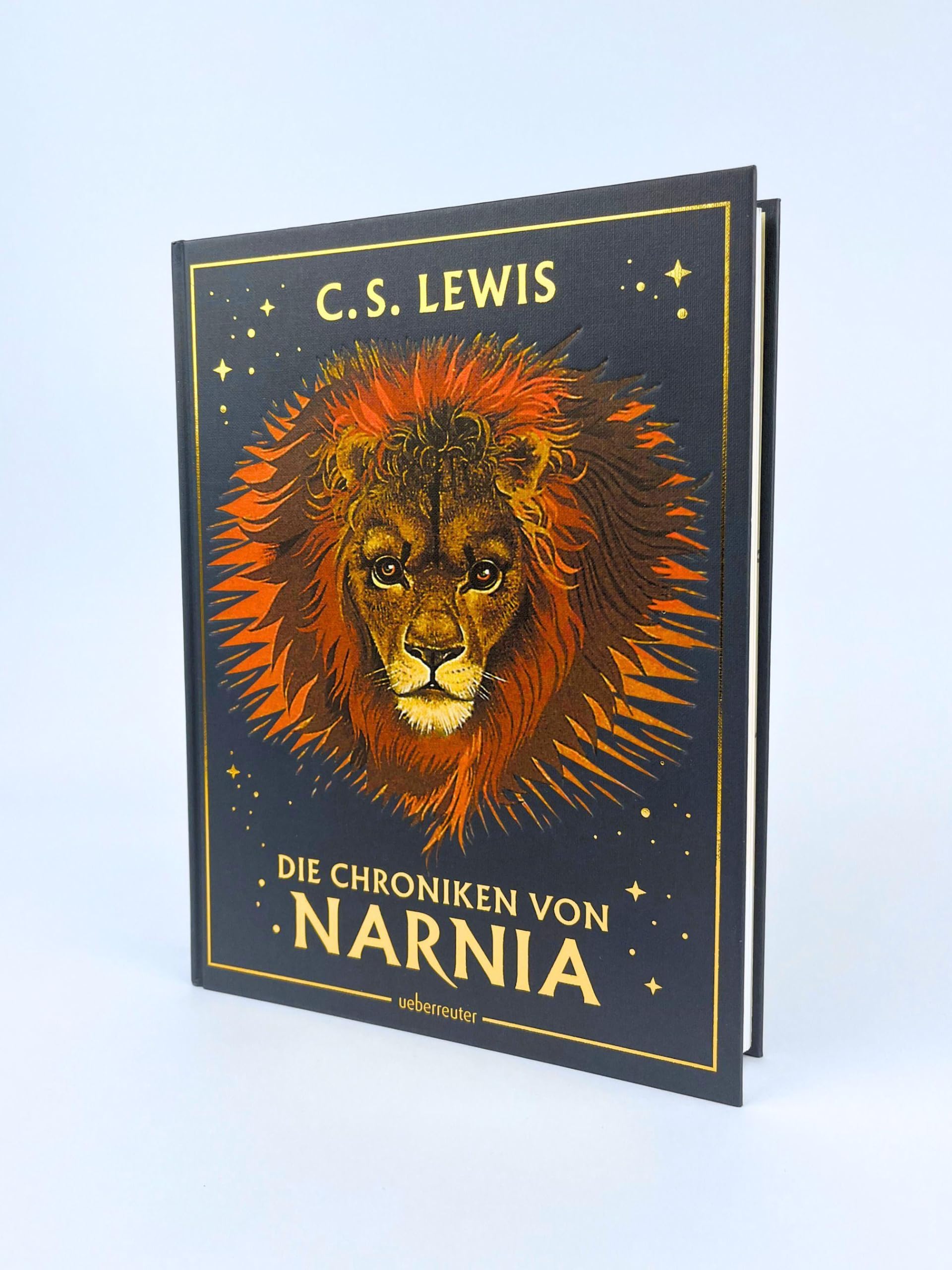 Die Chroniken von Narnia - Illustrierte Gesamtausgabe mit neuem Cover (Die Chroniken von Narnia): Die komplette Narnia-Reihe in einer prachtvoll illustrierten Gesamtausgabe