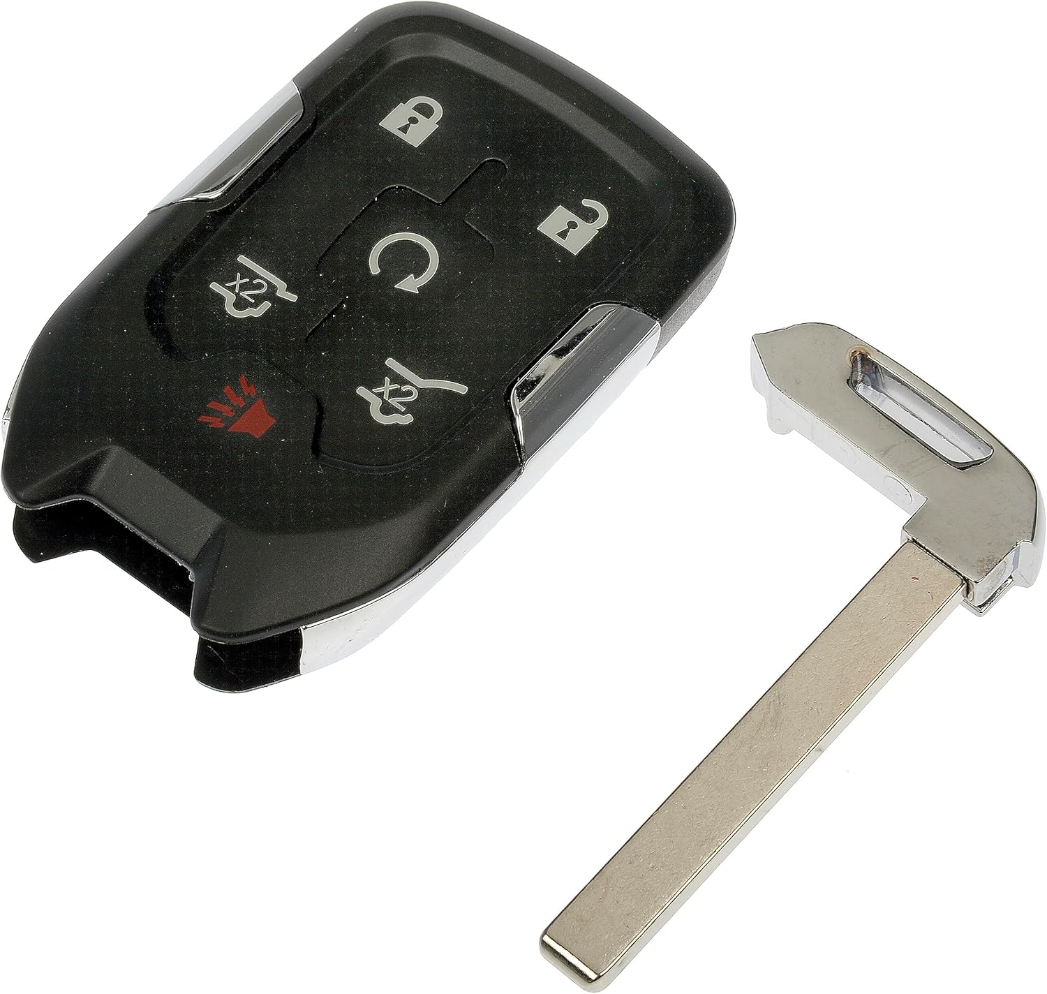 Dorman 99423ST Keyless Entry Remote 6 Button Compatible with Select Chevrolet/GMC Models Scan Tool Required to Program