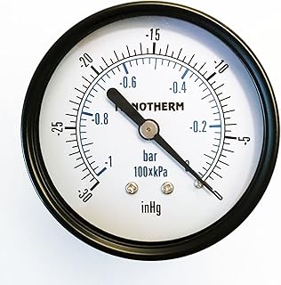 Industrial Pressure Gauges,2-1/2