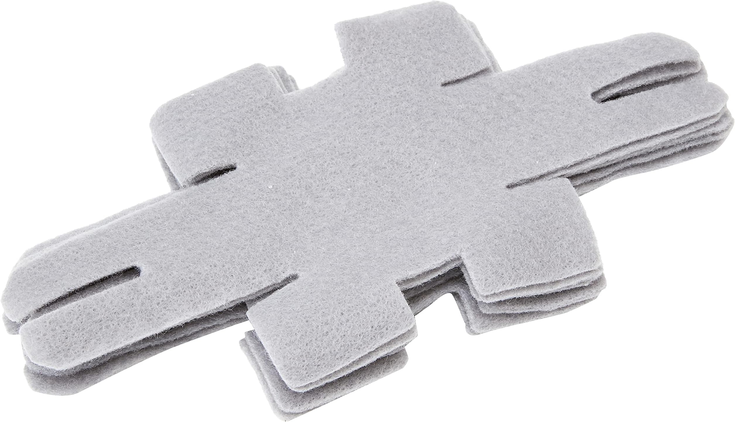 Cole & Mason H105299 Burwell Hydro Felt Pads, Refill Pads for Self Watering Herb Keepers/Herb Garden/Plant Pots, Felt, Includes 6x pads