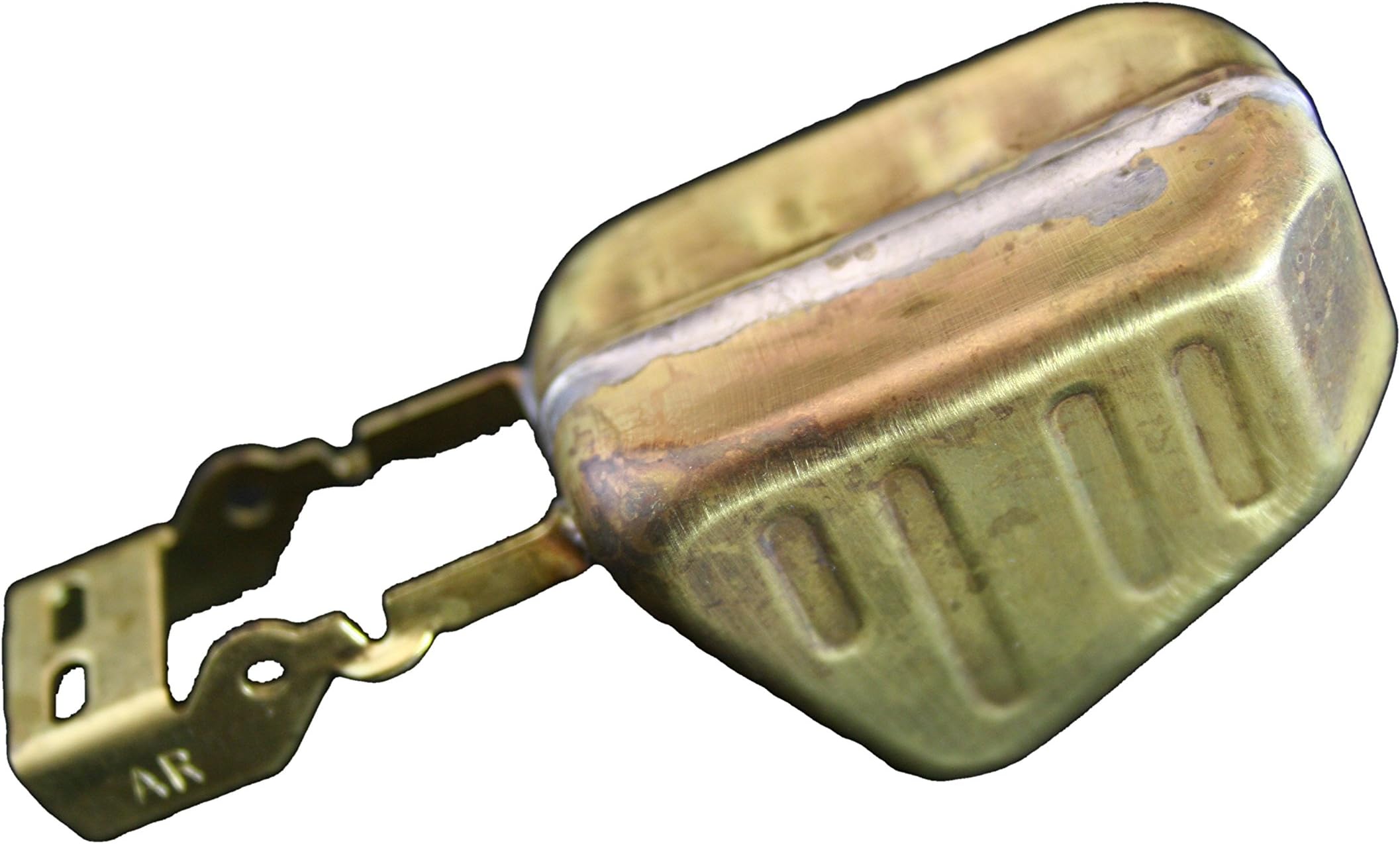 Carburetor Float, (POONTOON DIMENSIONS ONLY 1.750 X 1.197 X 1.002) Rochester Quadrajet 4Mm 4MC, 4MV, 4M4, Brass Replacement for Rochester No's 7029854, 7034399, 7034454, 7033752, (1009)