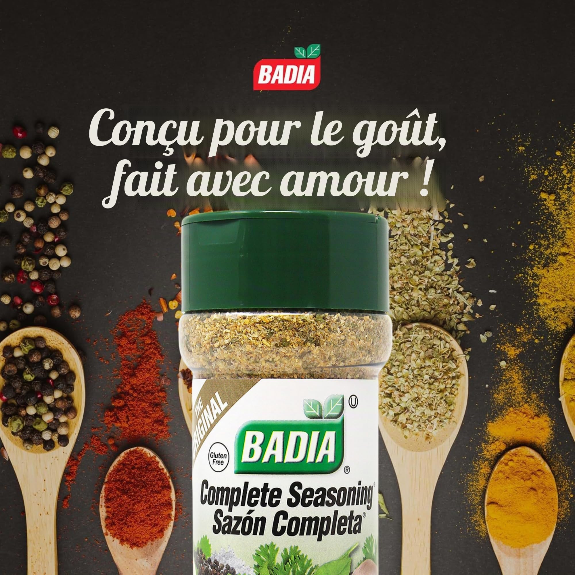 BADIA L'Assaisonnement complet original 9oz