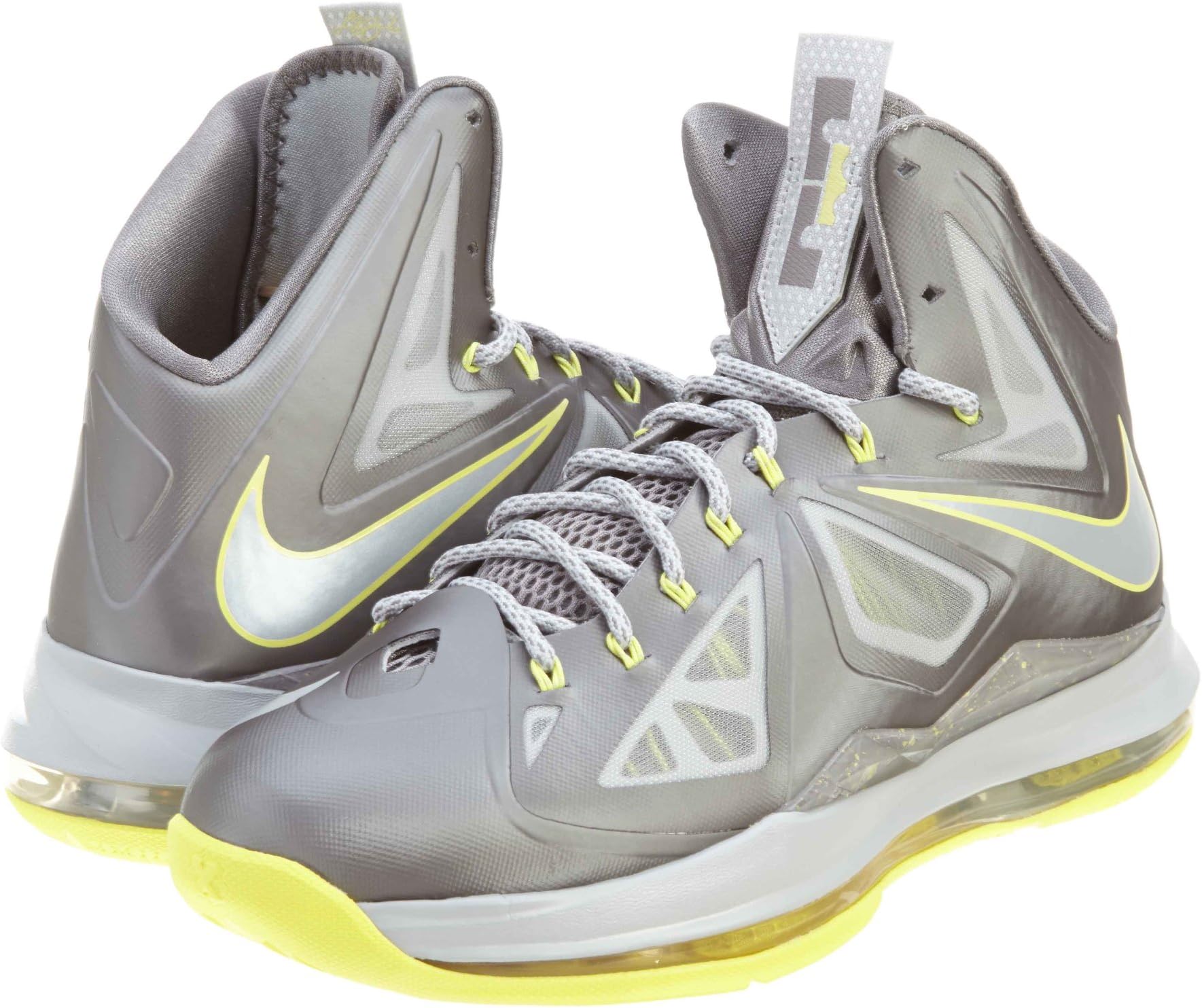 NIKE Lebron X Canary Yellow Diamond 541100-007