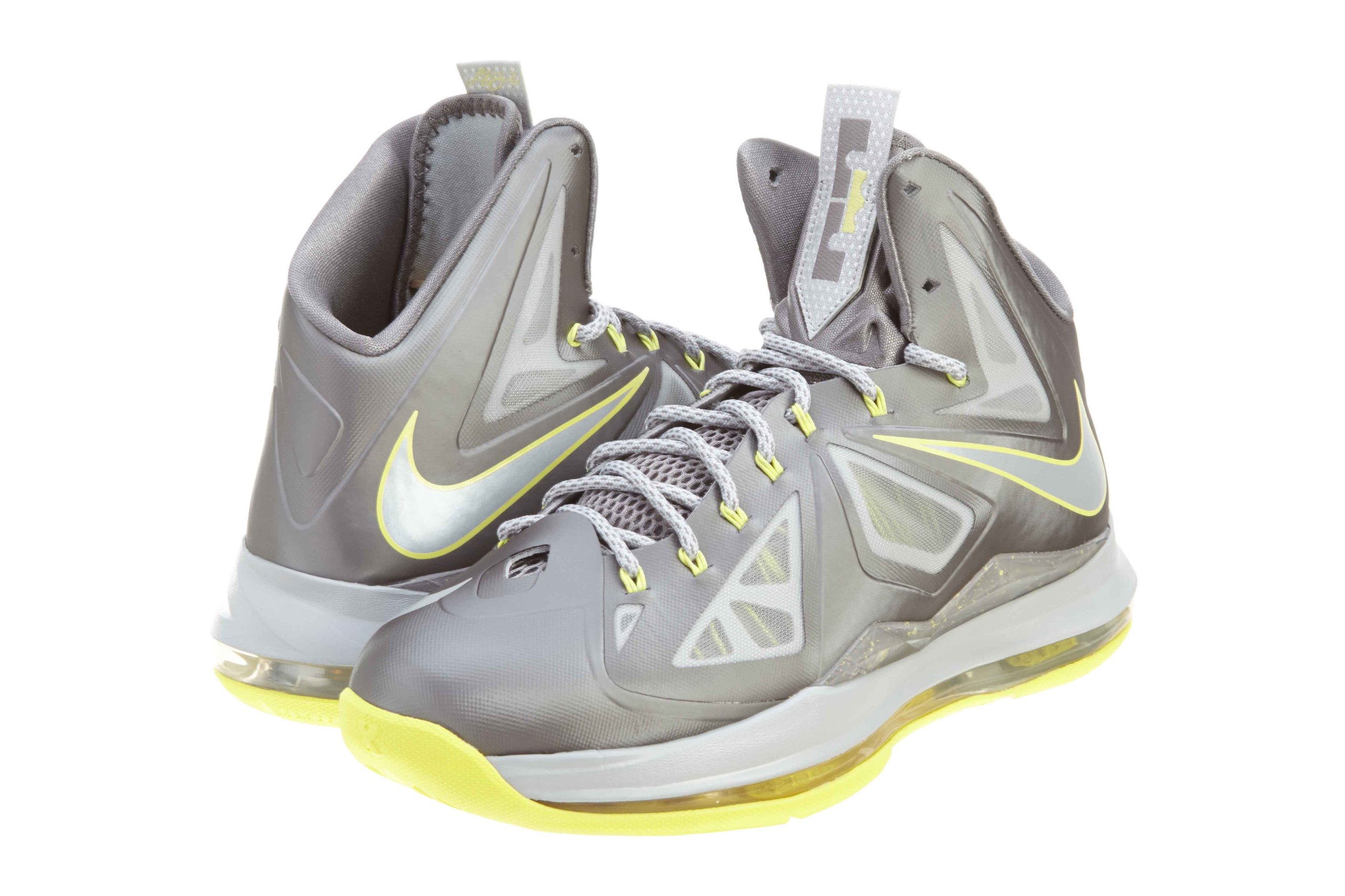 NIKE Lebron X Canary Yellow Diamond 541100-007