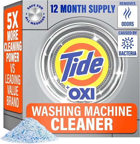 Tide Tide Washing Machine Cleaner Pods