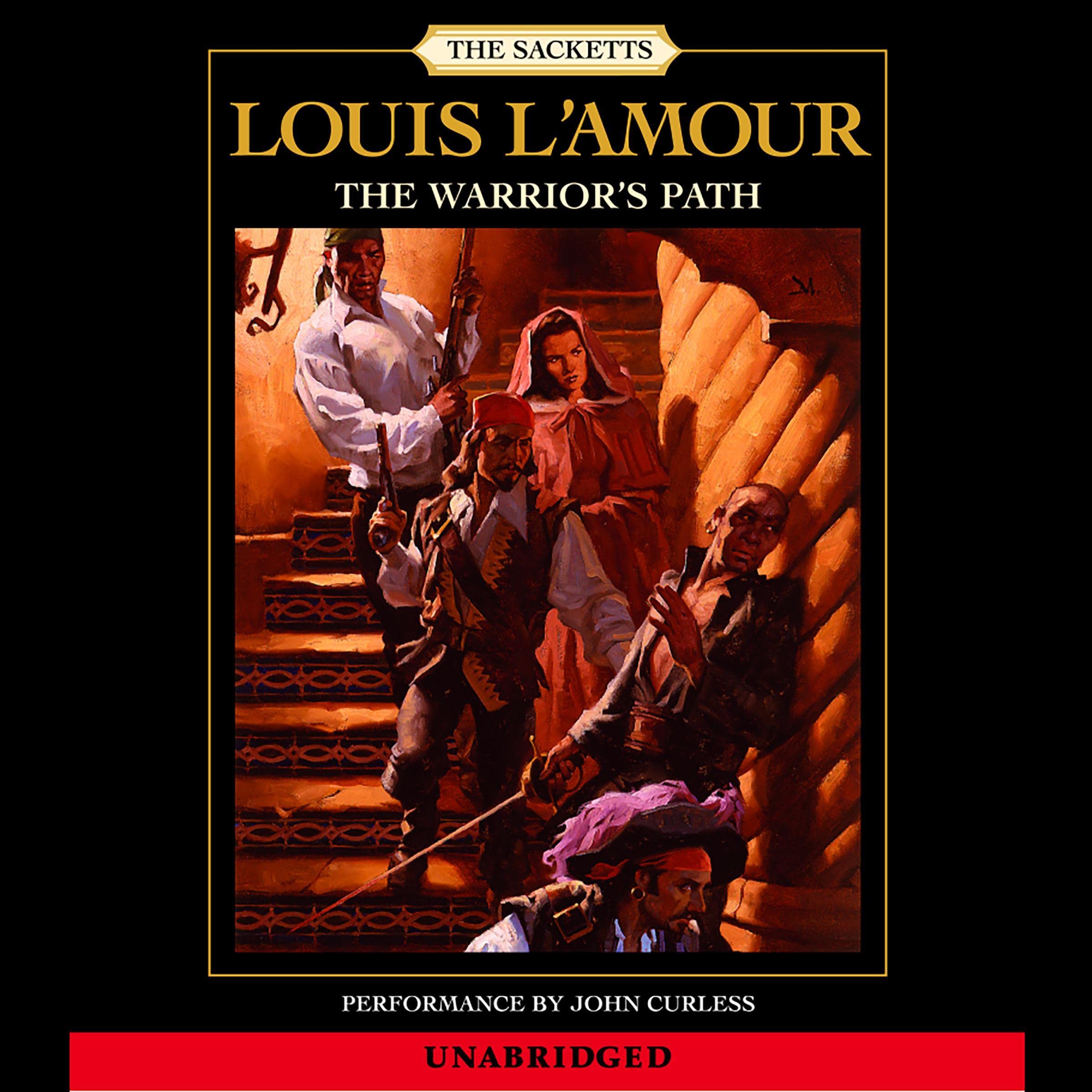 Cover art for The Warrior's Path: The Sacketts
