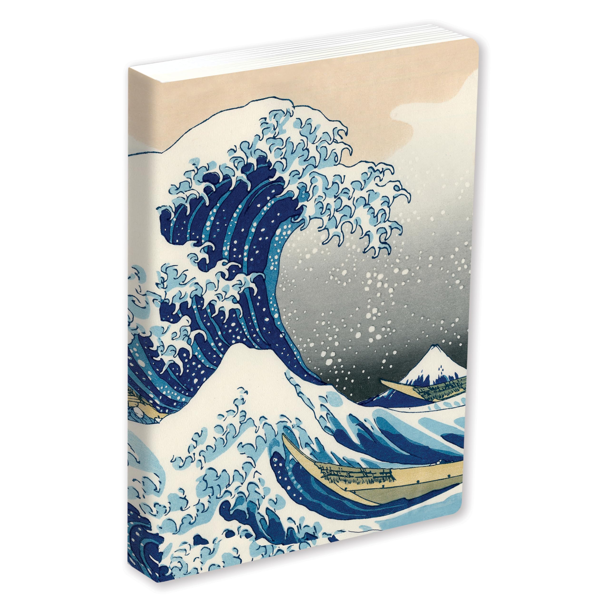 Journal Under the Wave Off Kanagawa PAPERBACK 9780804859134