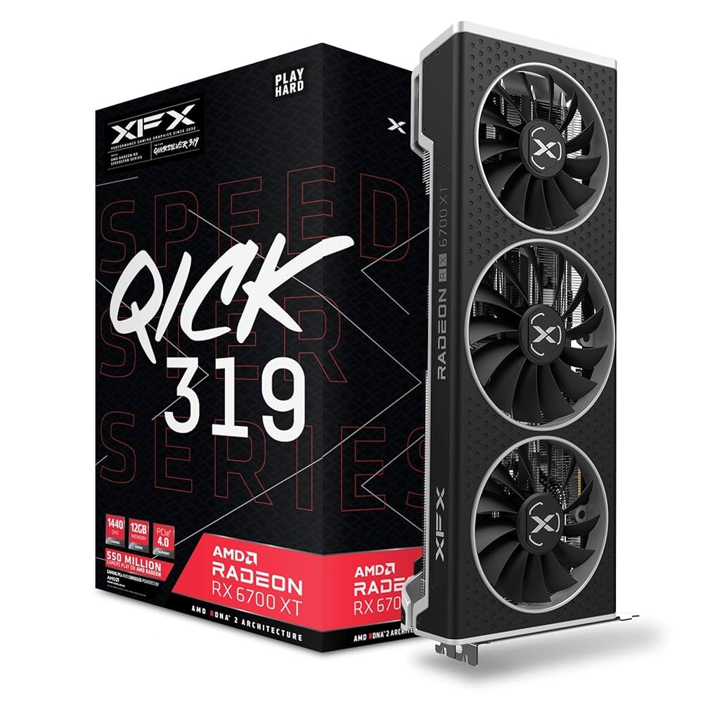 Amazon | XFX Speedster QICK319 AMD Radeon RX 6700 XT CORE
