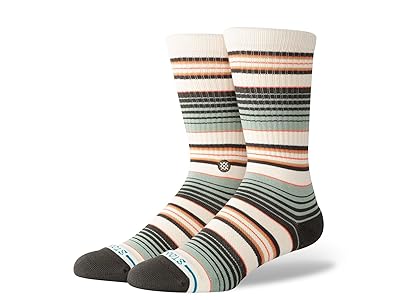 Stance Rockford Crew Knee High Socks Shoes Sea Green : LG (US Men