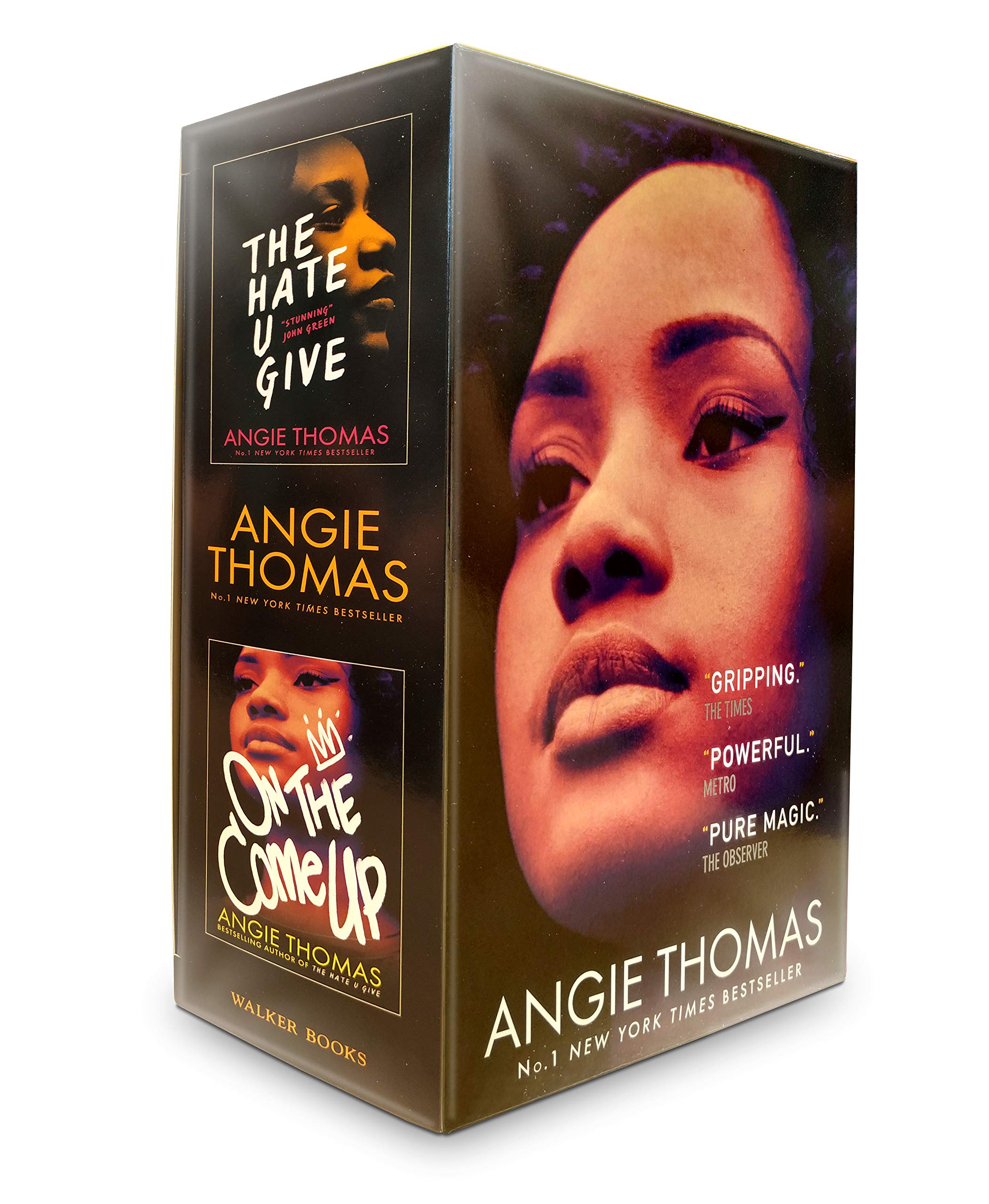 Angie Thomas Collector's Boxed Set: On the come up & the hate u give