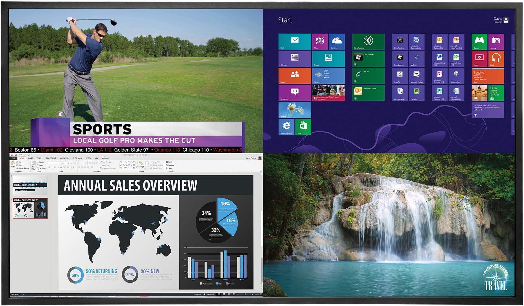 Planar EP Touch Series 4K Interactive Commercial Dispay 50" (997-9249-00)