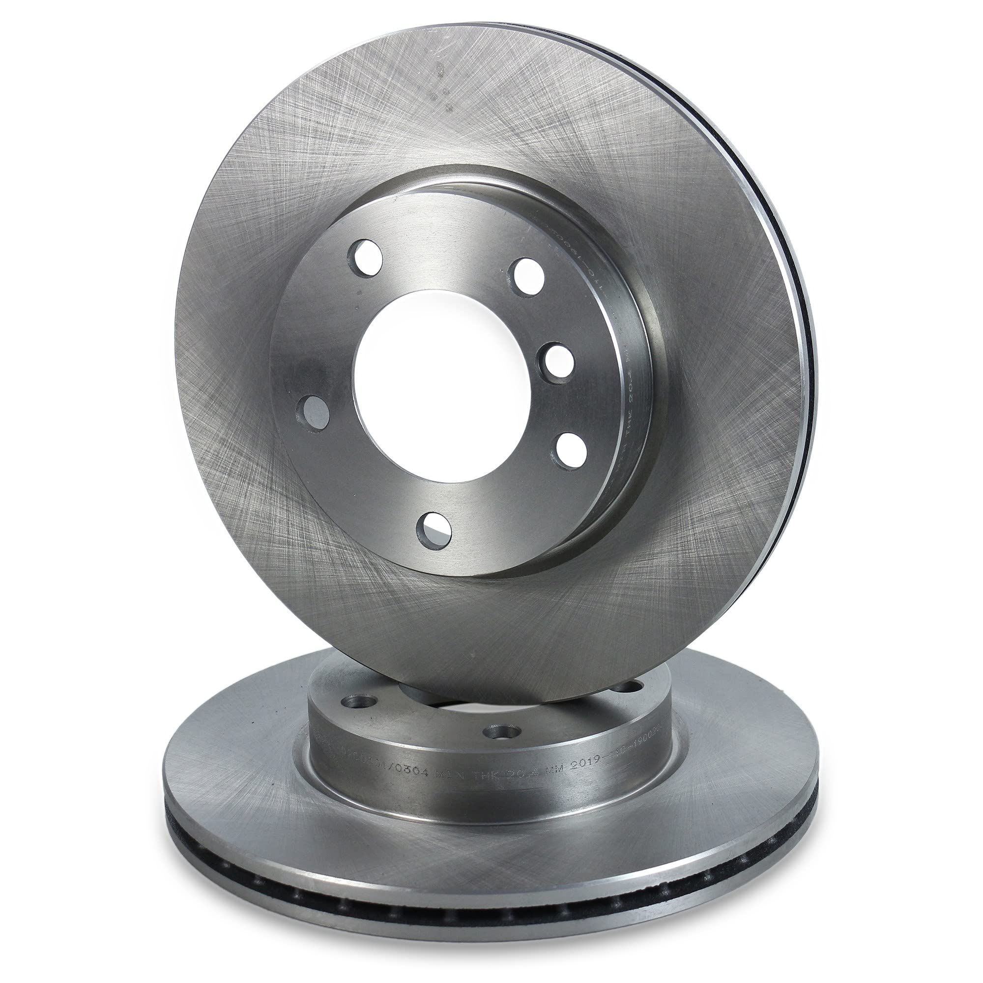 BESTPRICE Juego de frenos incl. discos de freno delanteros Ø 286 mm ventilados + traseros Ø 280 mm macizos + pastillas de freno zapatas de freno+latiguillos de freno BMW Serie 3 (E46) Compact Coupe