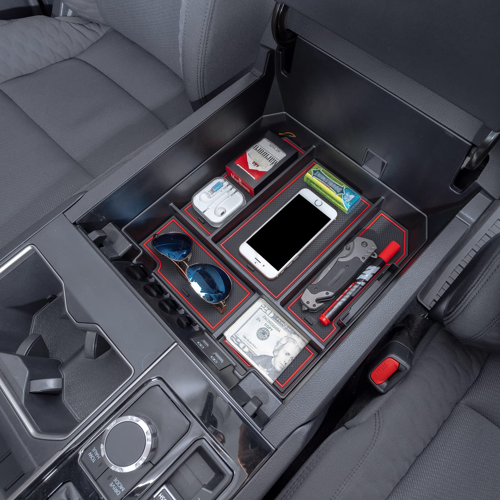 Amazon.com: Center Console Organizer for 2022-2026 2027 Toyota