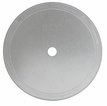 JINGLING 7 inch Lapidary Blades Thin Diamond Saws Blade Trim Rock Gemstone Cutting Saw Jewelry Tools for Stone